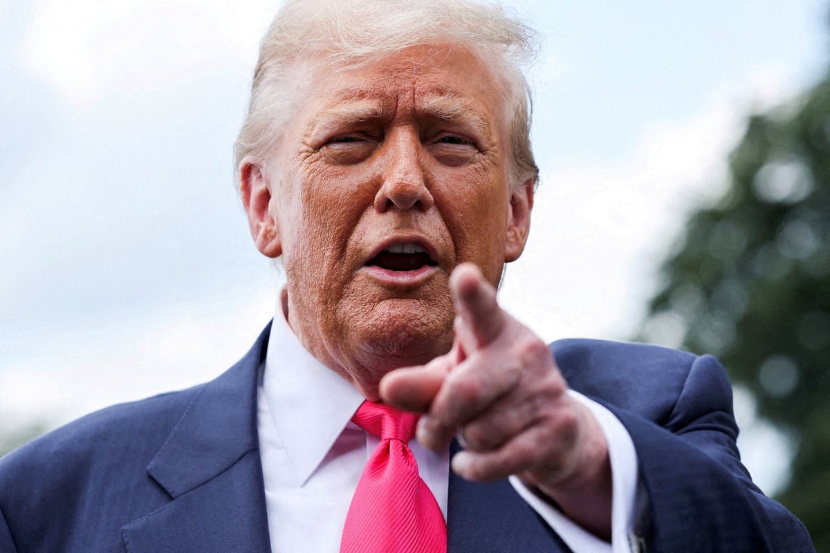 All the times Trump has 'wrote a picture' as he denies Epstein birthday card report