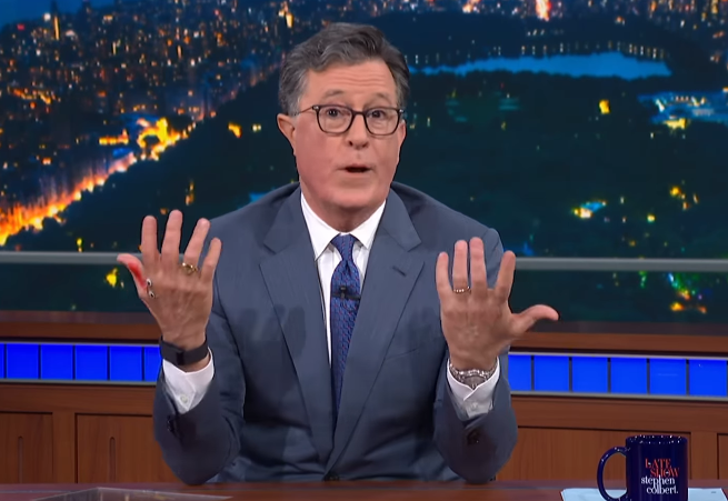Stephen Colbert’s Late Show cancelled days after his scathing Trump settlement criticism