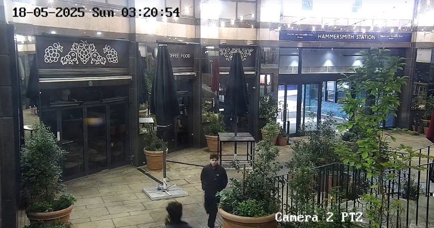 CCTV appeal after man sexually assaults woman walking through Hammersmith