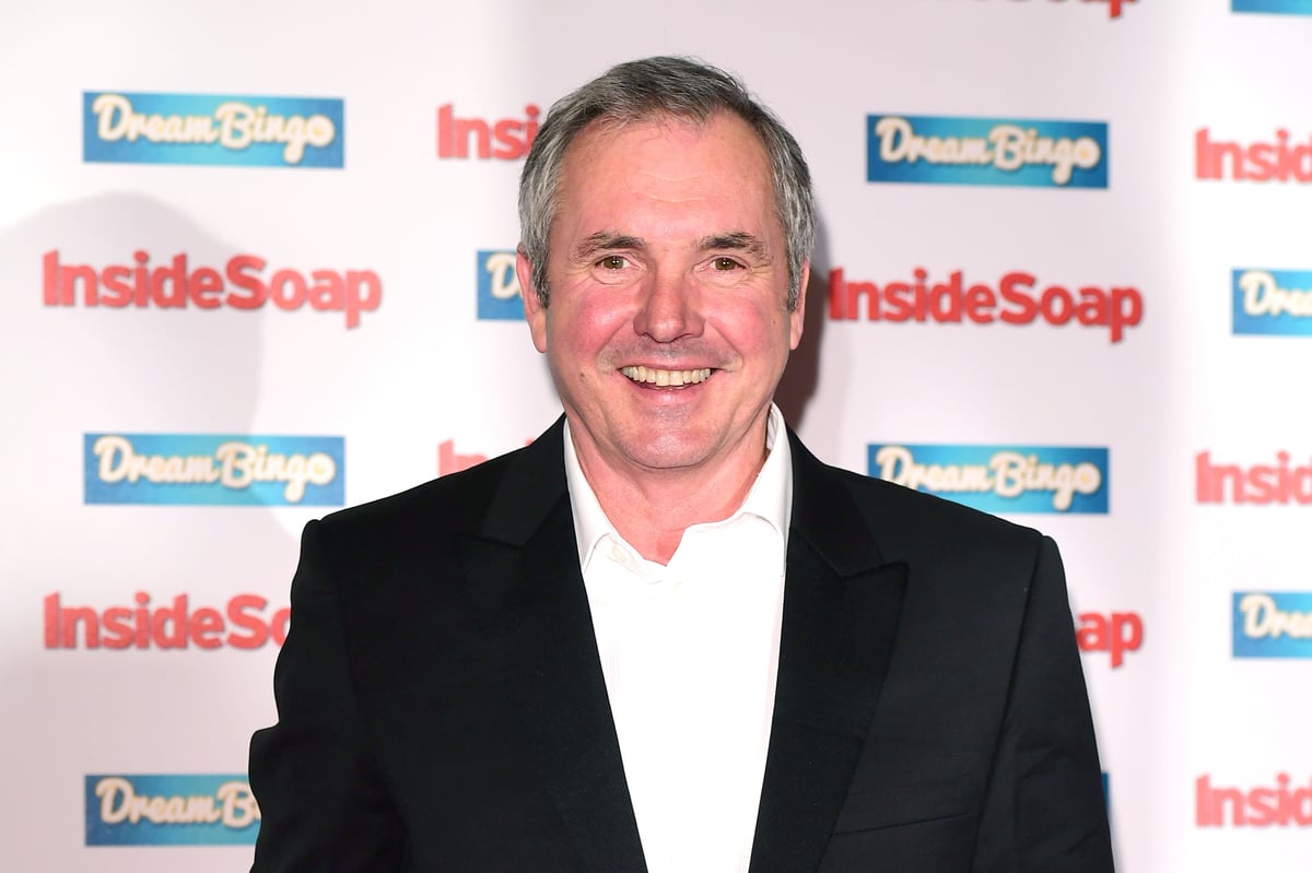 Soap star Alan Fletcher says Neighbours is finishing ‘at its peak’