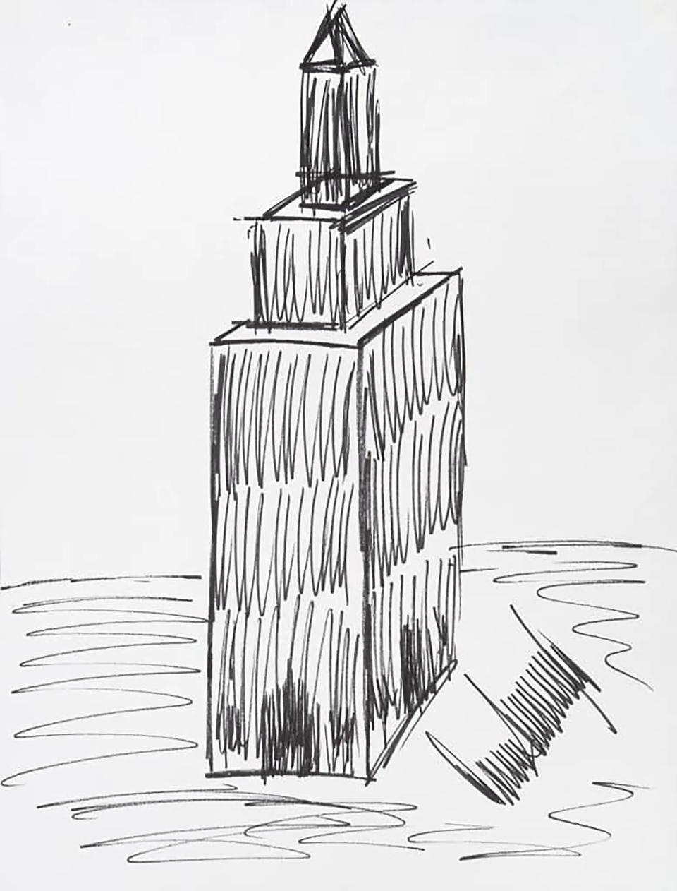 Trump drawing