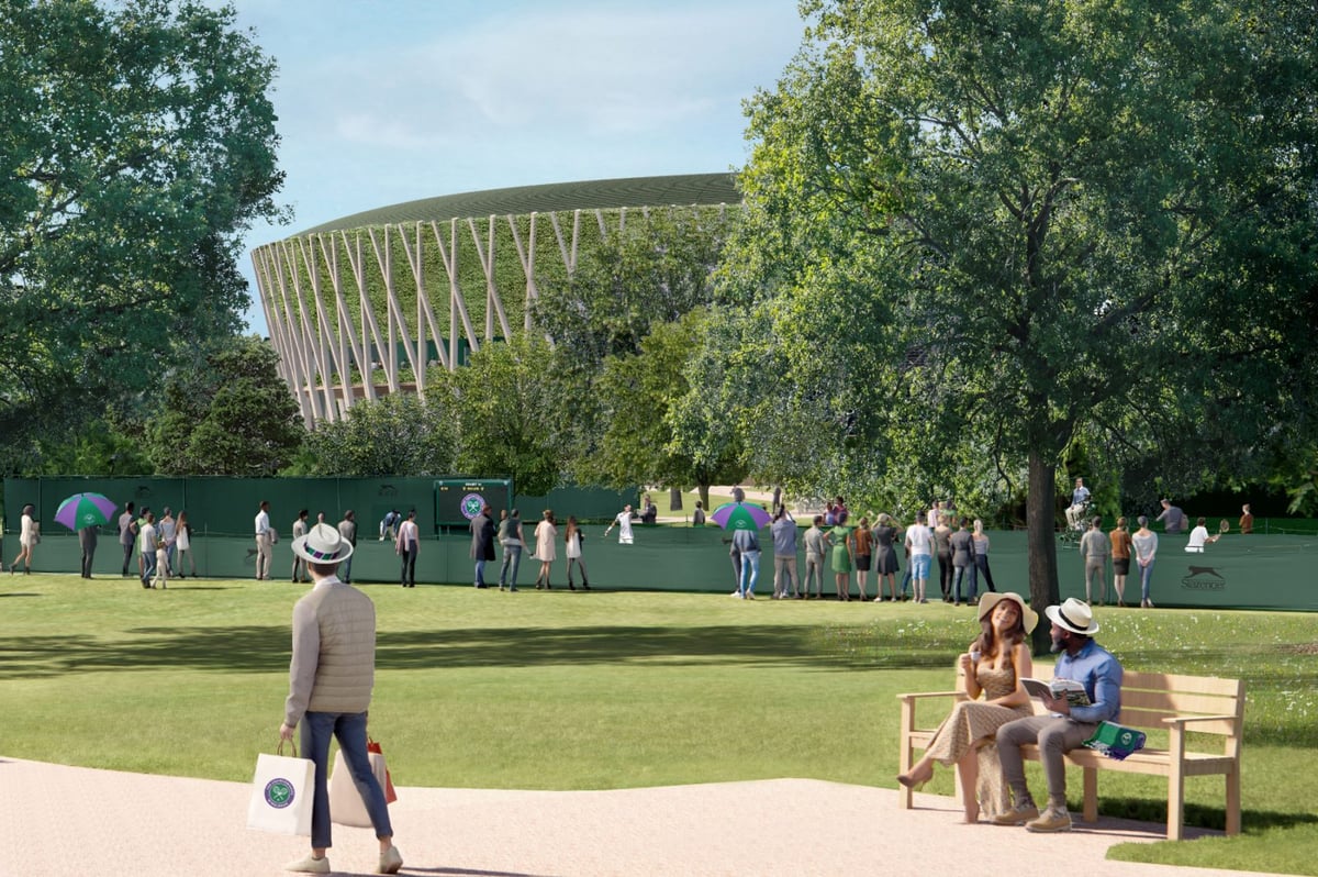 Wimbledon expansion opponents granted permission to fight go-ahead ruling in Court of Appeal 