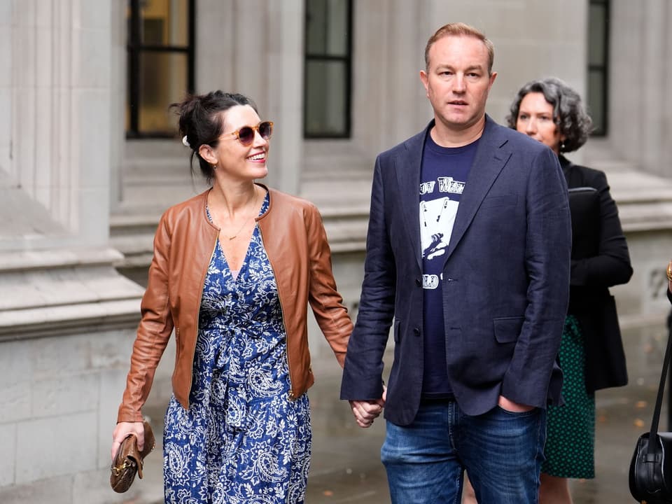 Tom Hayes and Carlo Palombo court case