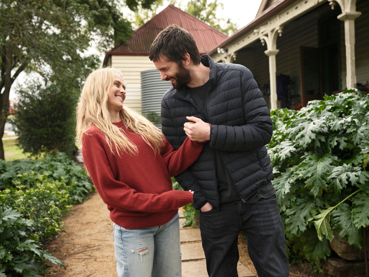 What happened when I left London and flew to Australia for love, like the characters in Mix Tape