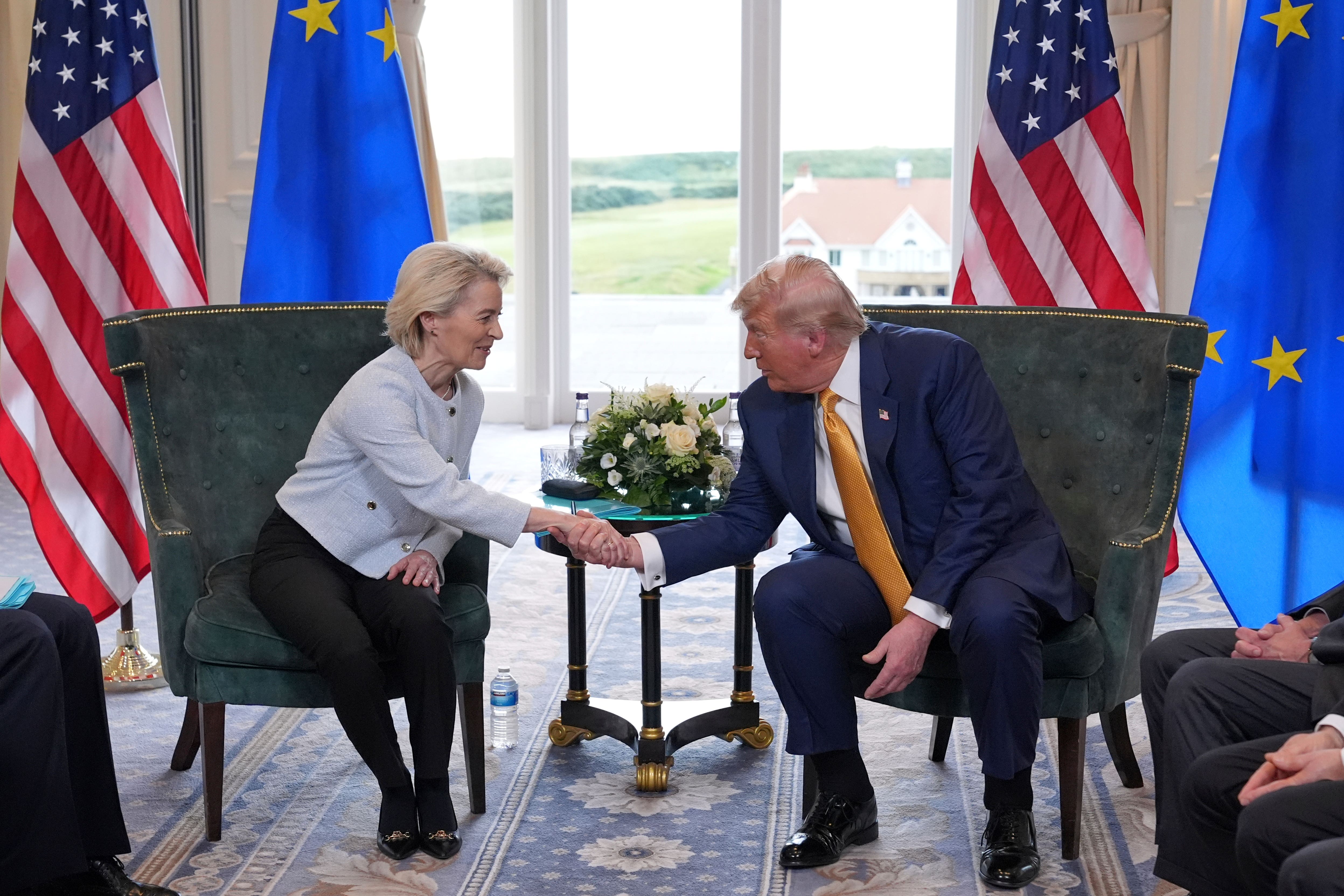 Stocks falter as EU-US trade deal rally fizzles out