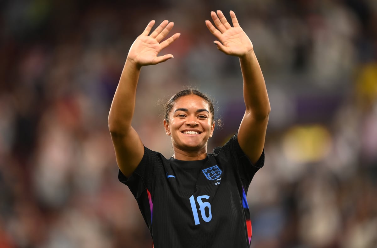 Man arrested over racist abuse sent to Lioness Jess Carter during Women's Euros 2025 