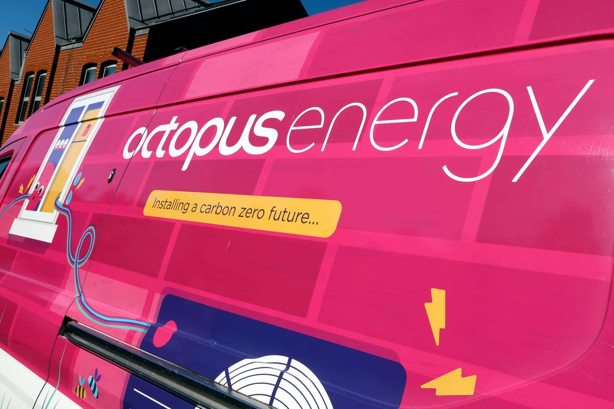 Energy giant Octopus to split off Kraken technology arm