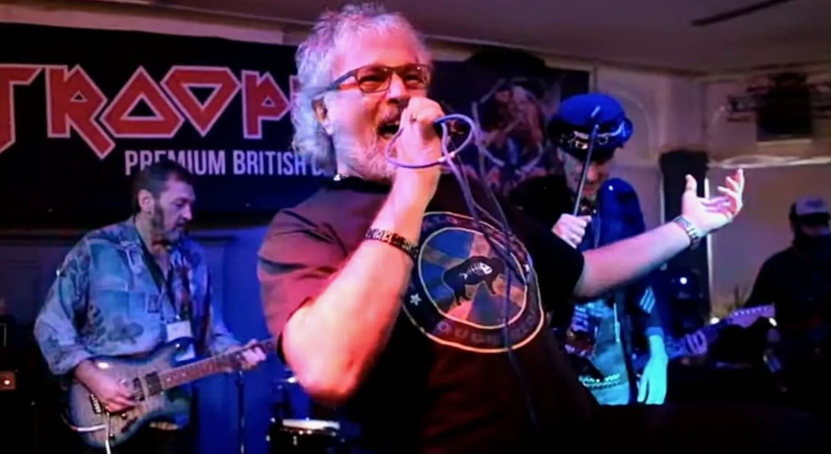 Who was Paul Mario Day? Iron Maiden vocalist dead at 69