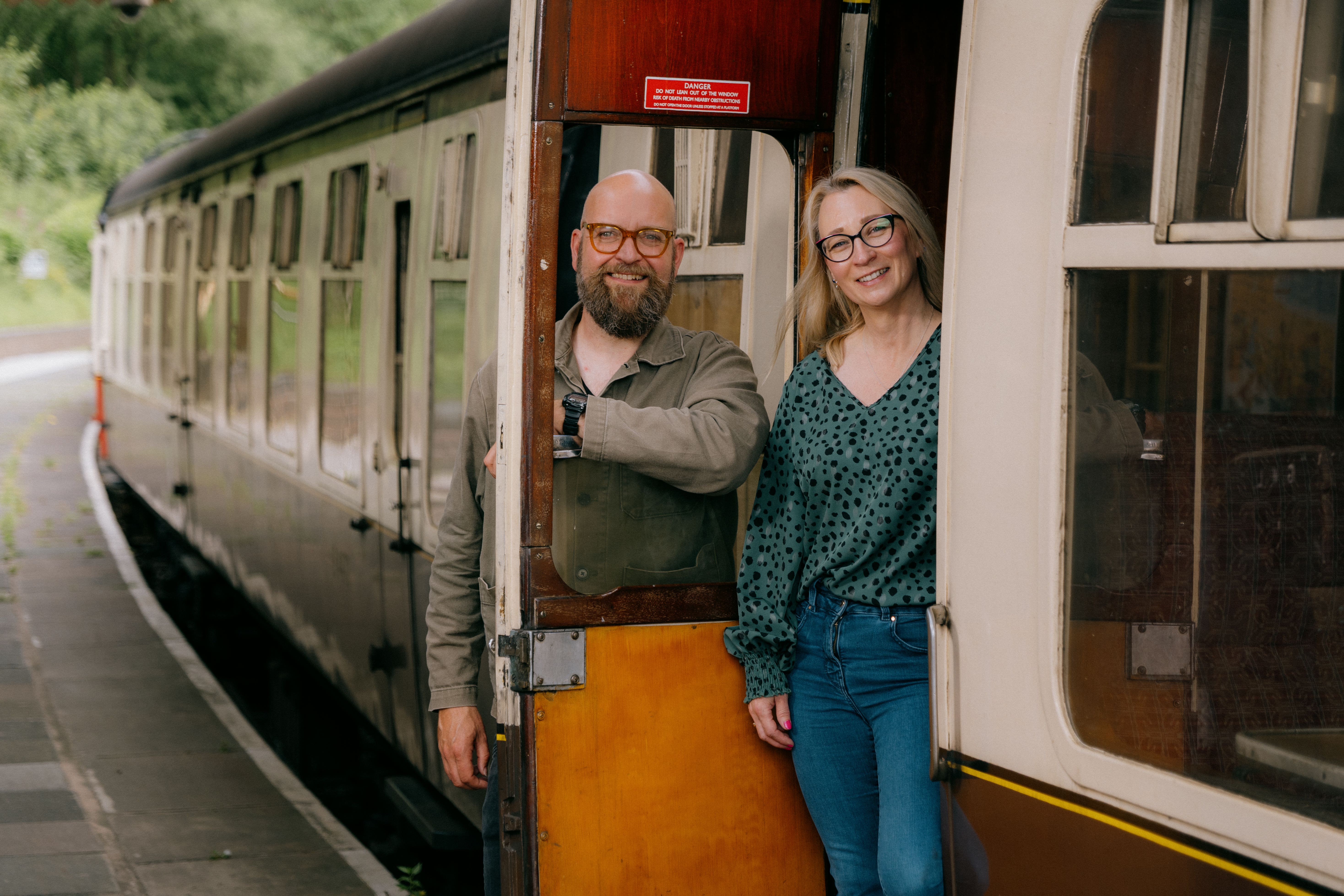 Accountant-turned-fireman honoured in song celebrating 200 years of rail