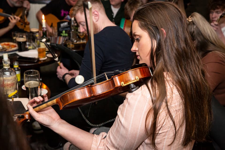 Musician at The Sunflower