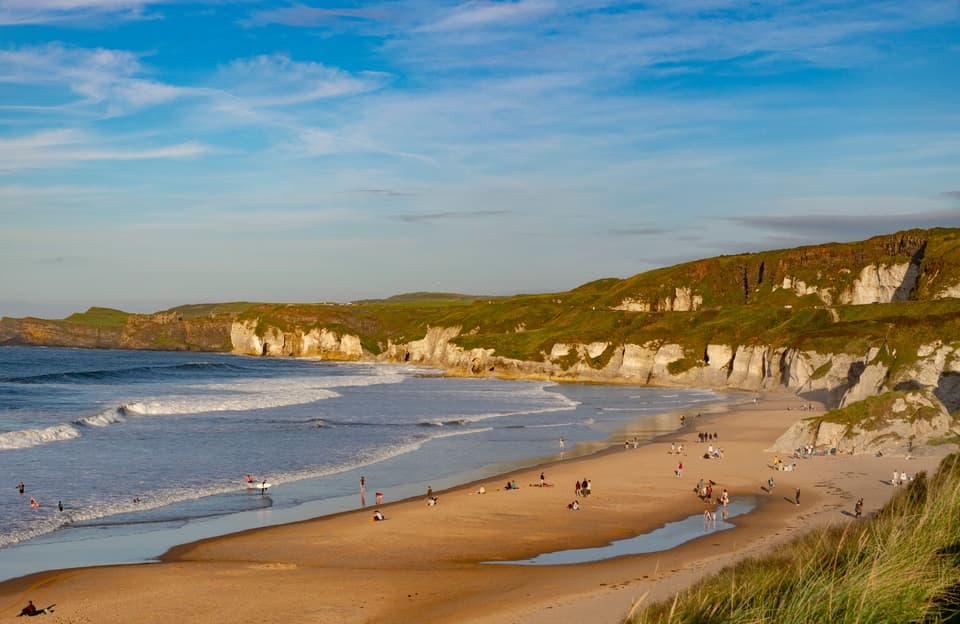 white rocks beach