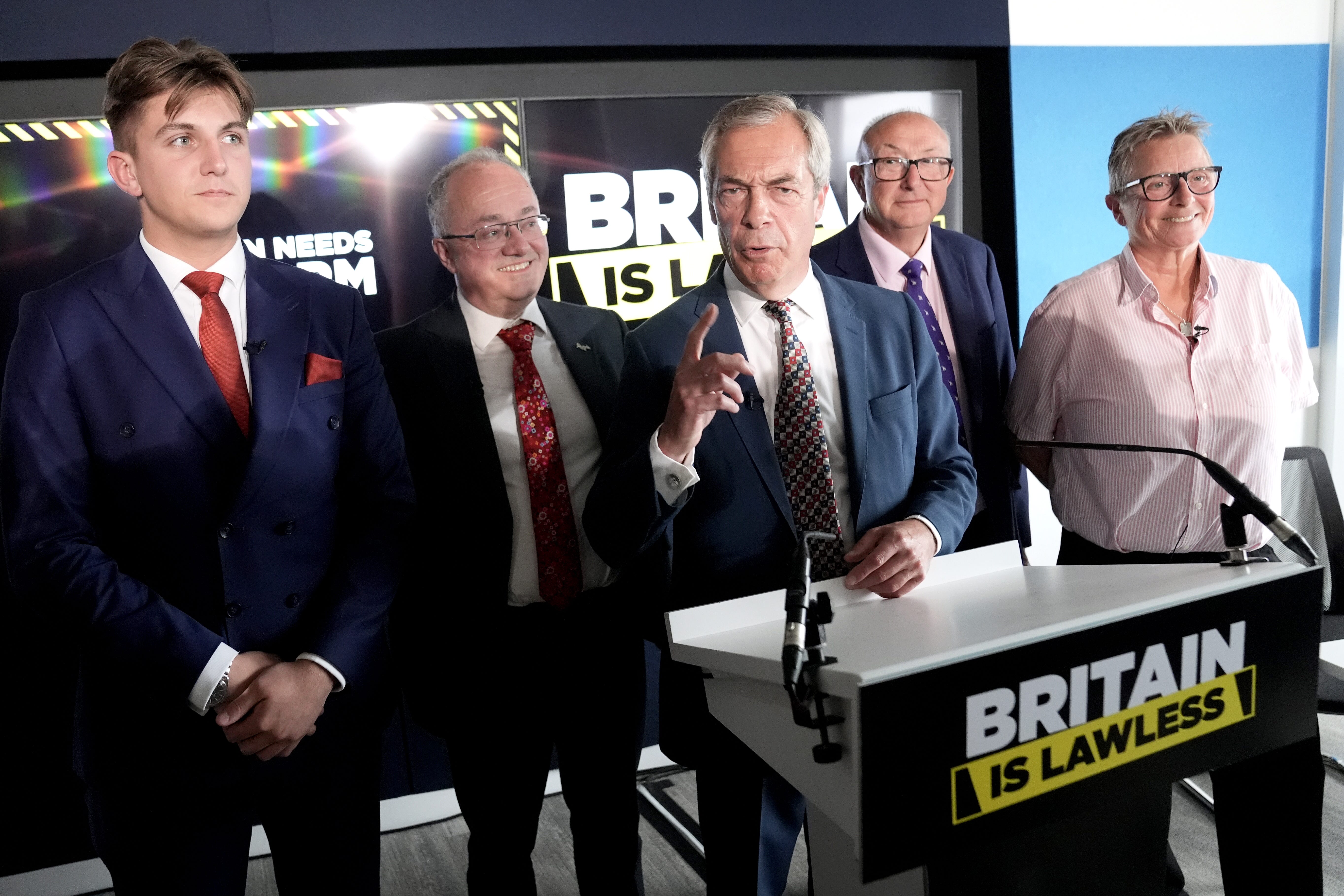 Reform UK gets first police and crime commissioner after Tory defection