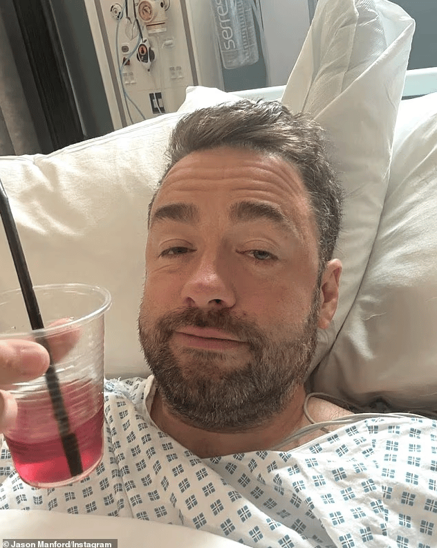 Jason Manford shares health update after surgery