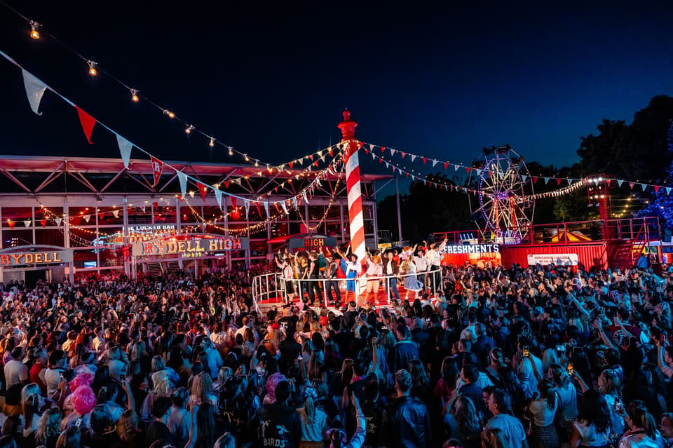 <p>Grease: the immersive movie musical</p>