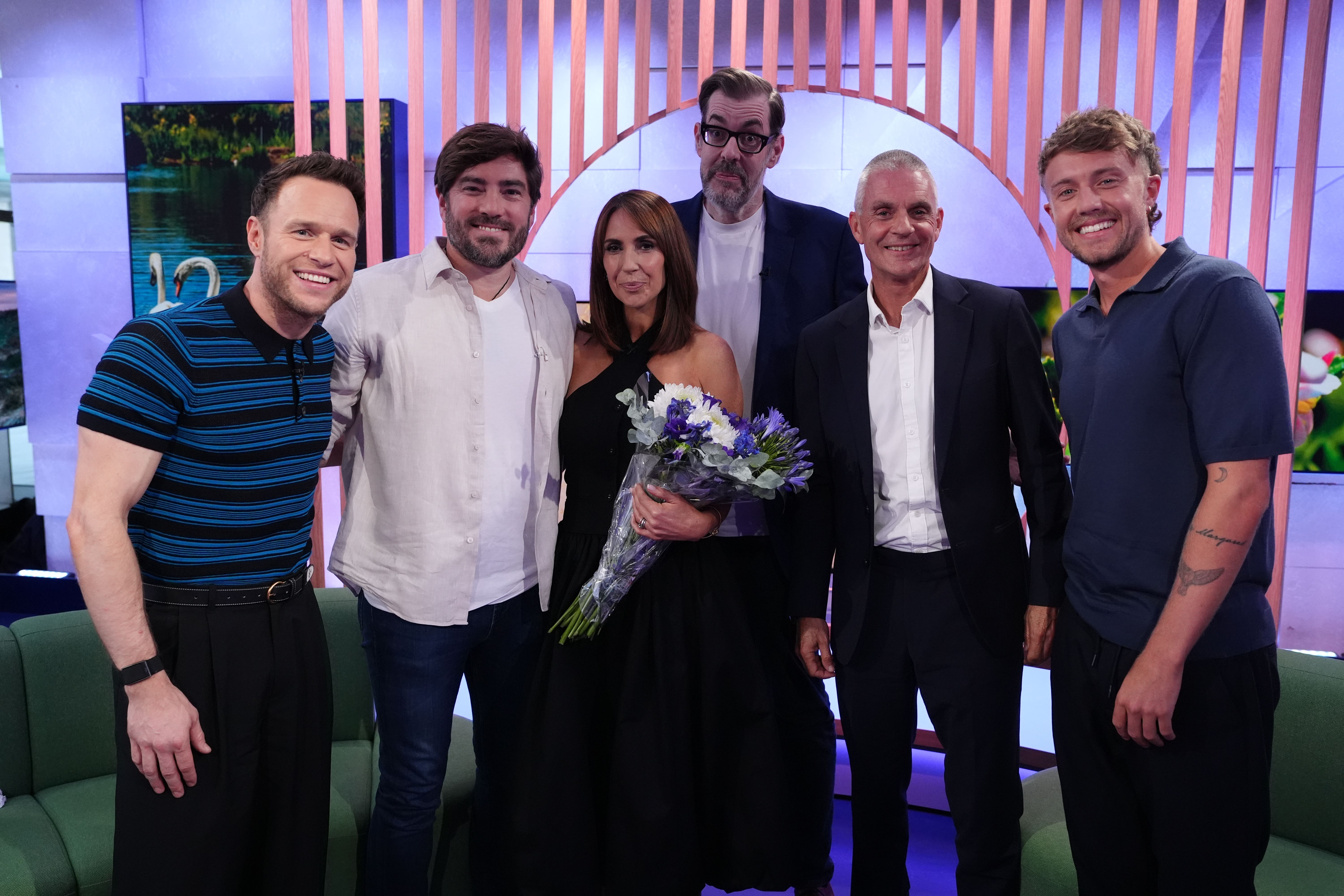 Stars share memories of Alex Jones as she marks 15 years on The One Show
