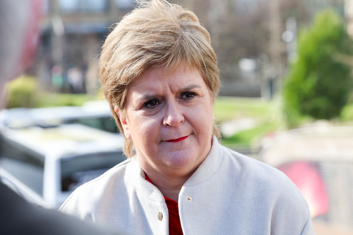 Self-doubt was my ‘secret superpower’, Sturgeon says