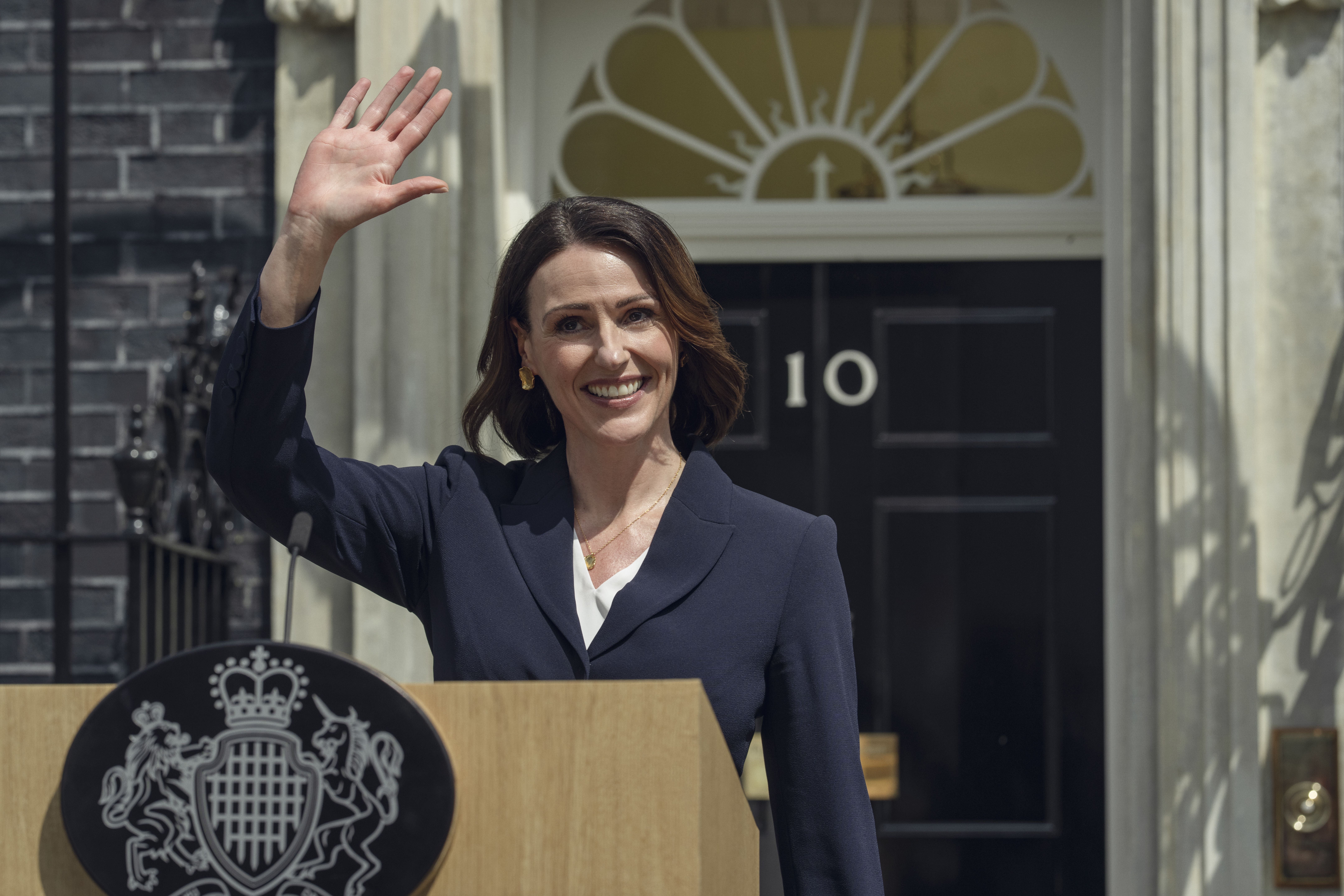 Suranne Jones watched Starmer and Sunak ‘battle’ in preparation for new role