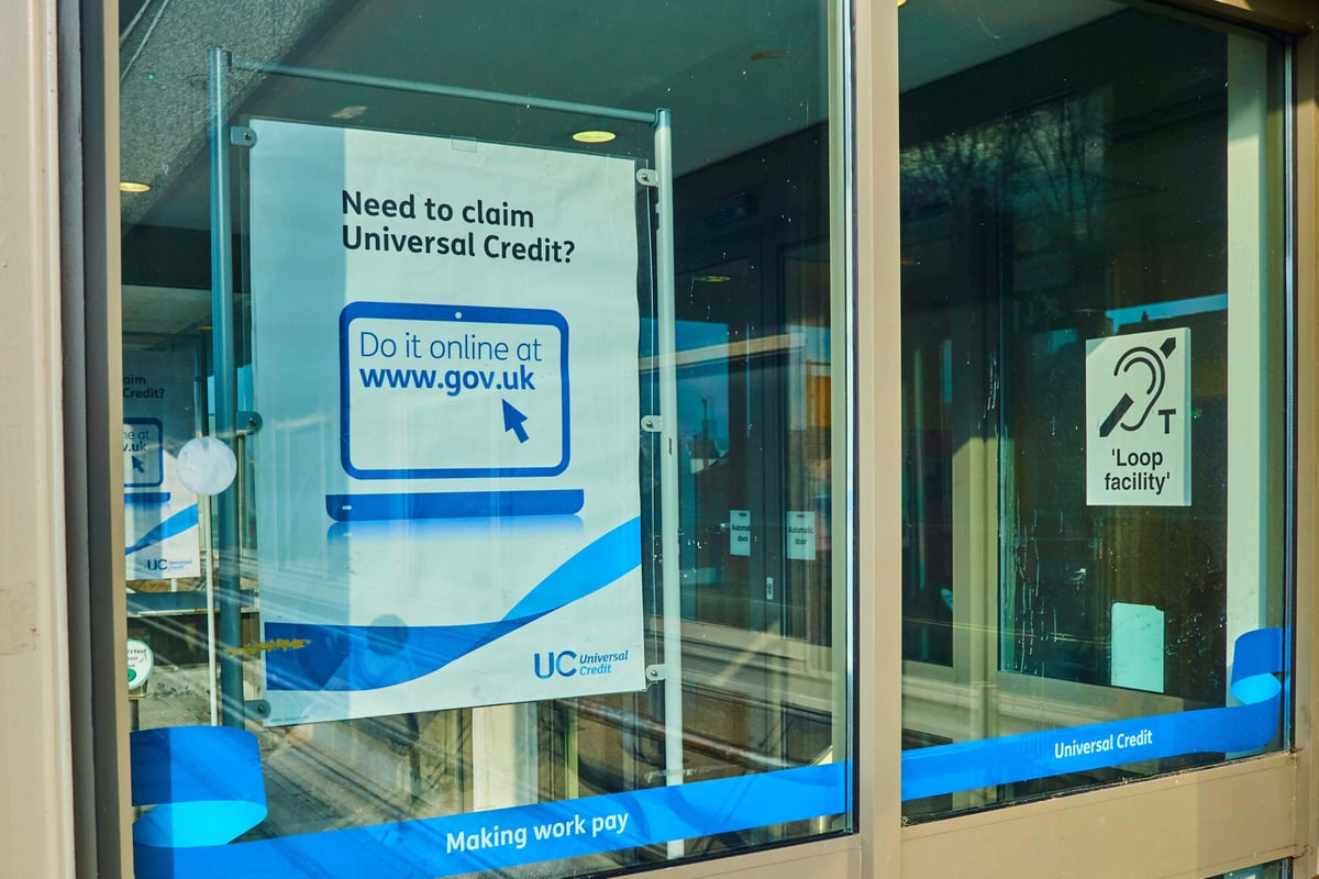 Britain's ballooning benefits bill: Universal Credit claimants hit record high of eight million people