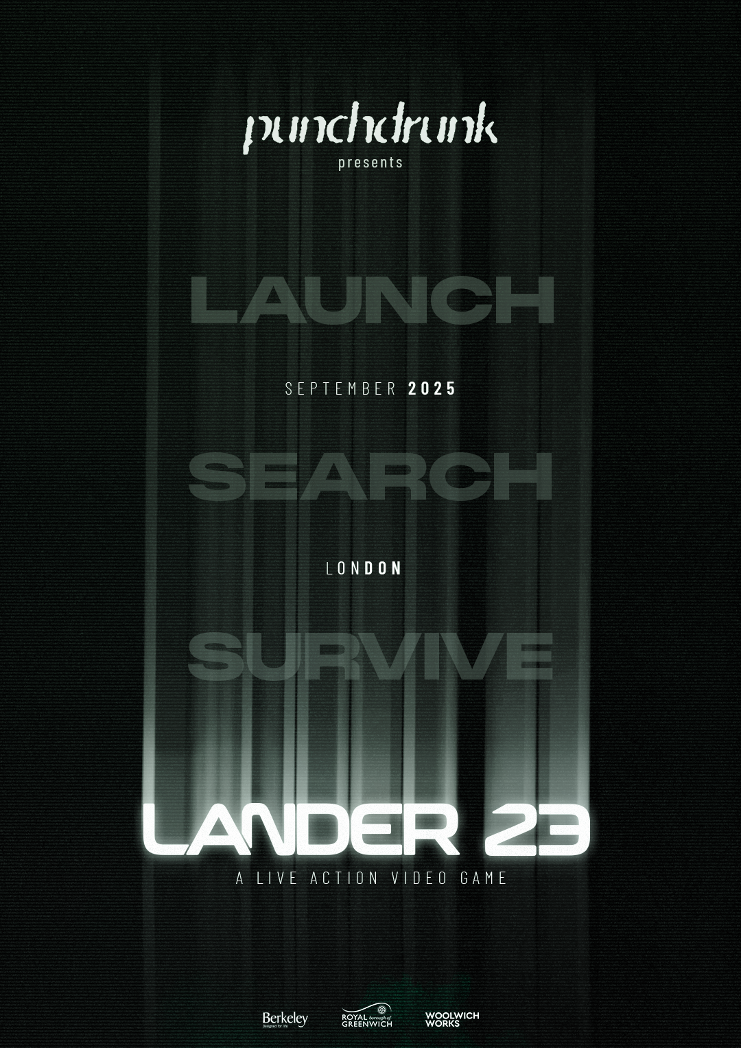 Punchdrunk's announces new immersive theatre show LANDER 23