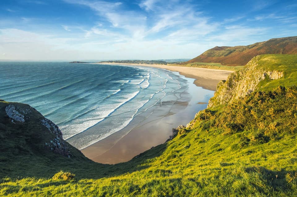 Porthdinllaen, Wales