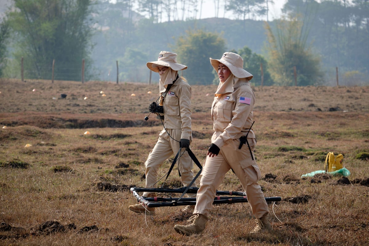 UK landmine charity wins global humanitarian prize