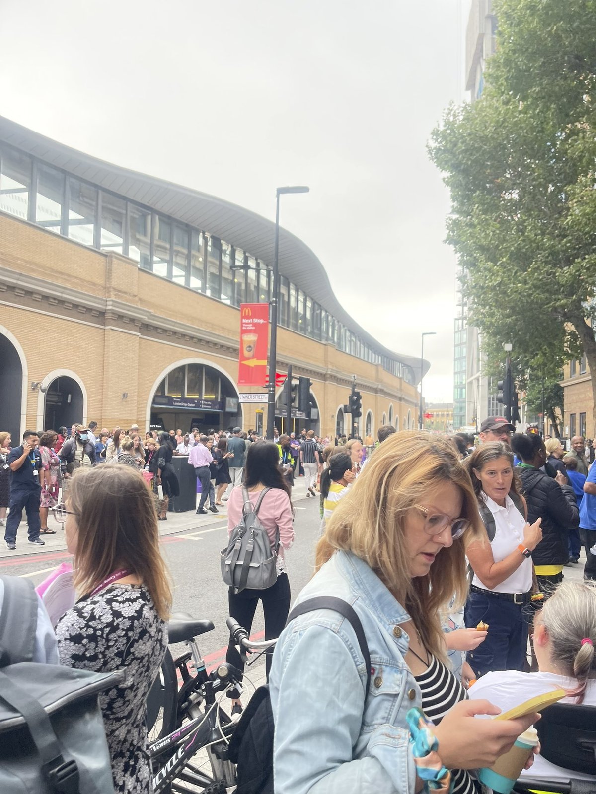 'Chemical incident' at Guy's Hospital in Southwark leaves nine needing treatment and forces evacuation of patients - LIVE