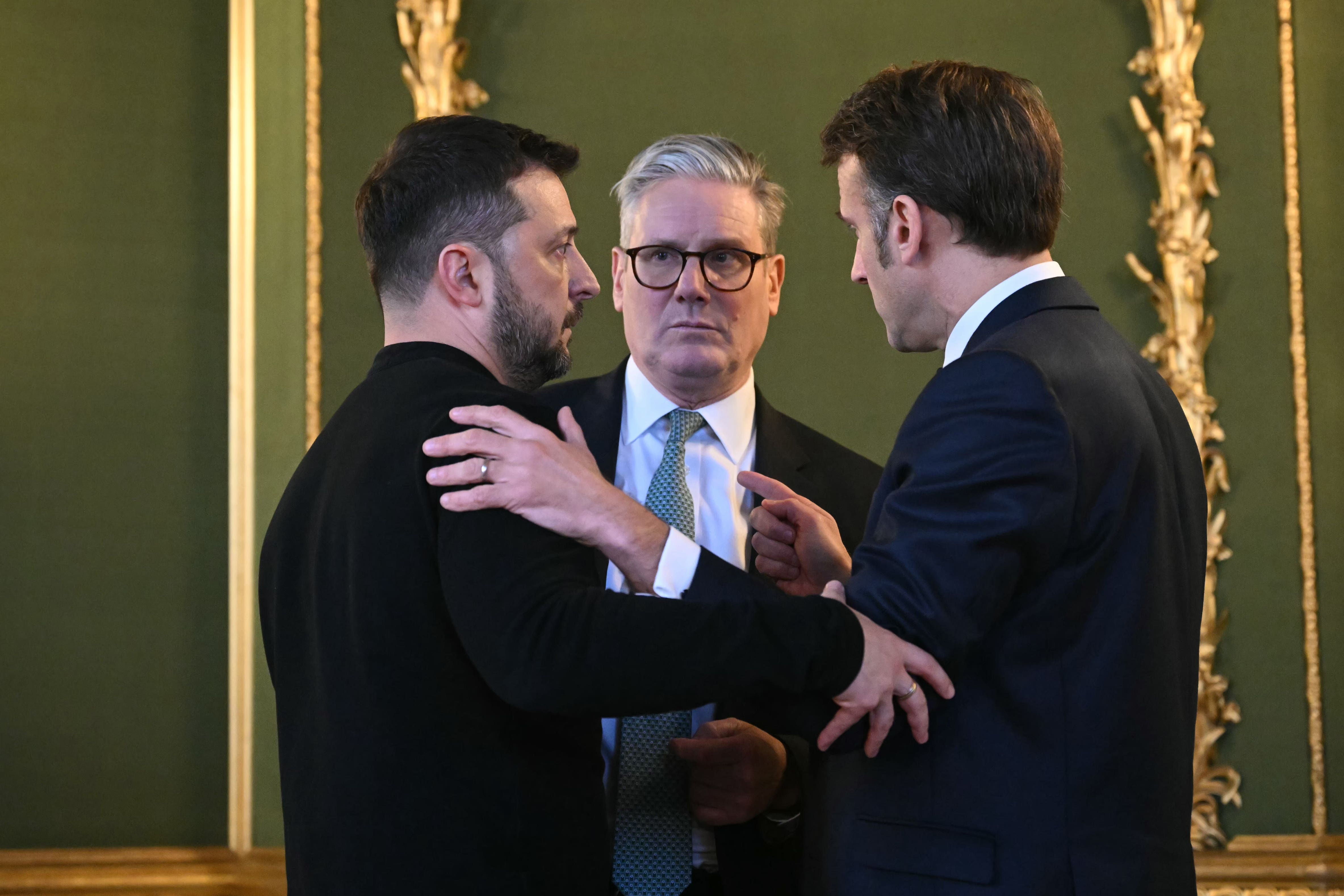 Starmer hails Zelensky’s desire for ‘just peace’ amid fears of Russian land grab