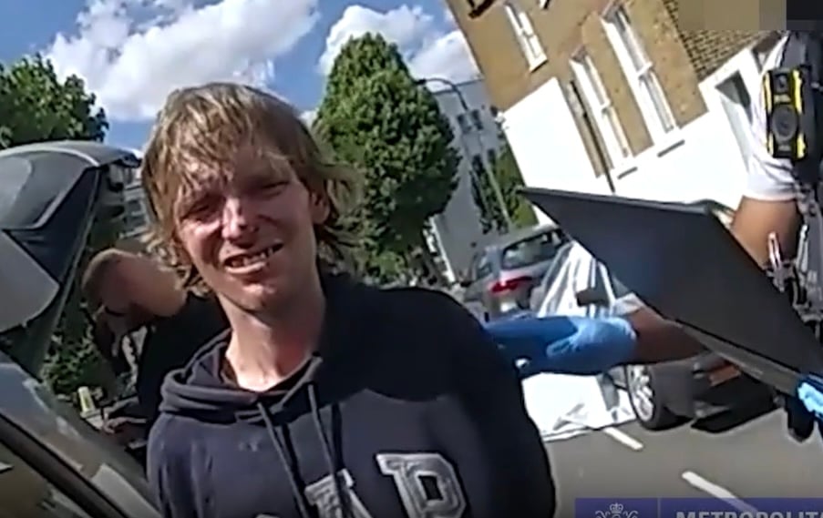 Moment prolific shoplifter arrested in Met Police blitz on London’s 20 most blighted town centres
