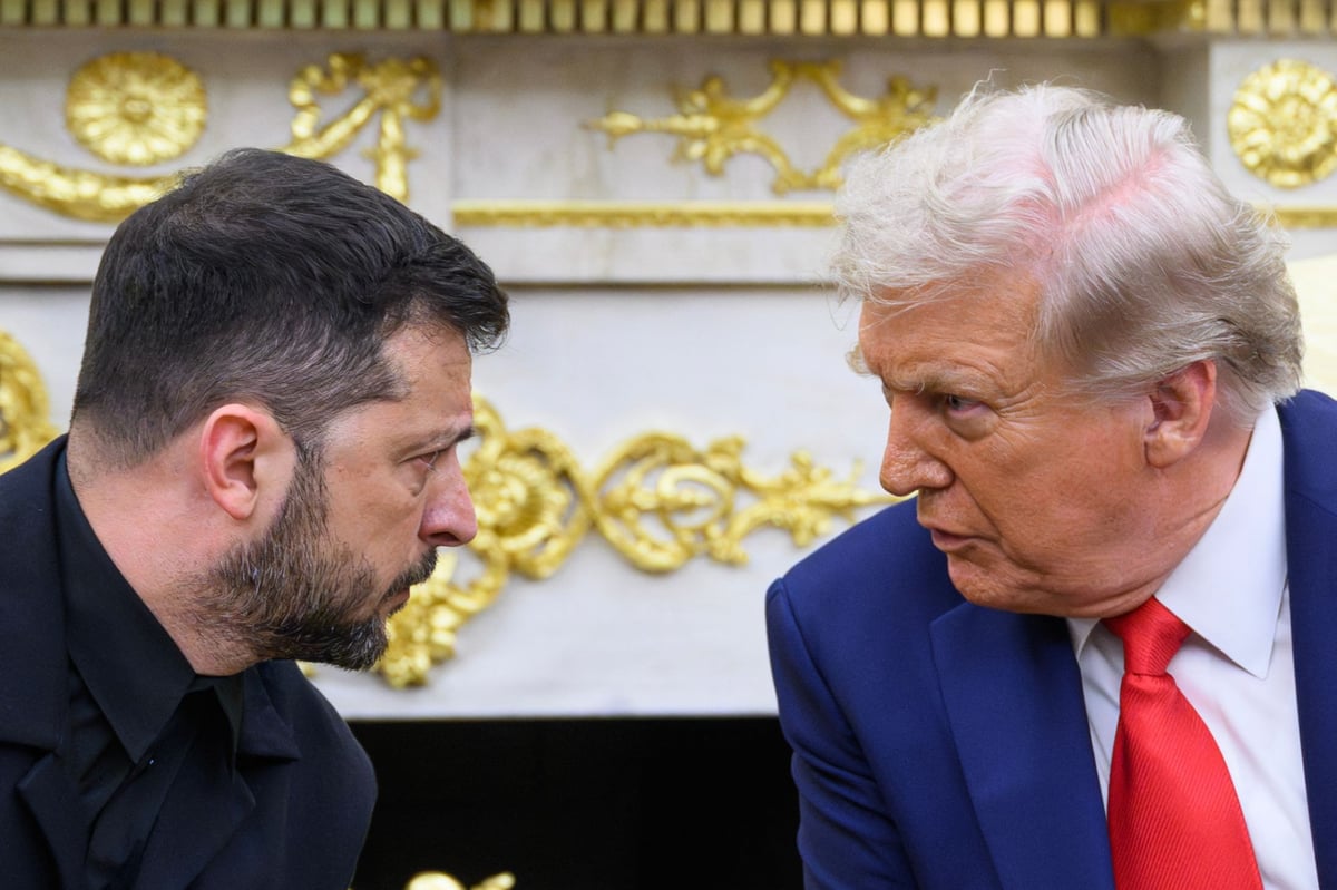 Zelensky meets Carney in Canada ahead of Trump talks in Florida on Ukraine war