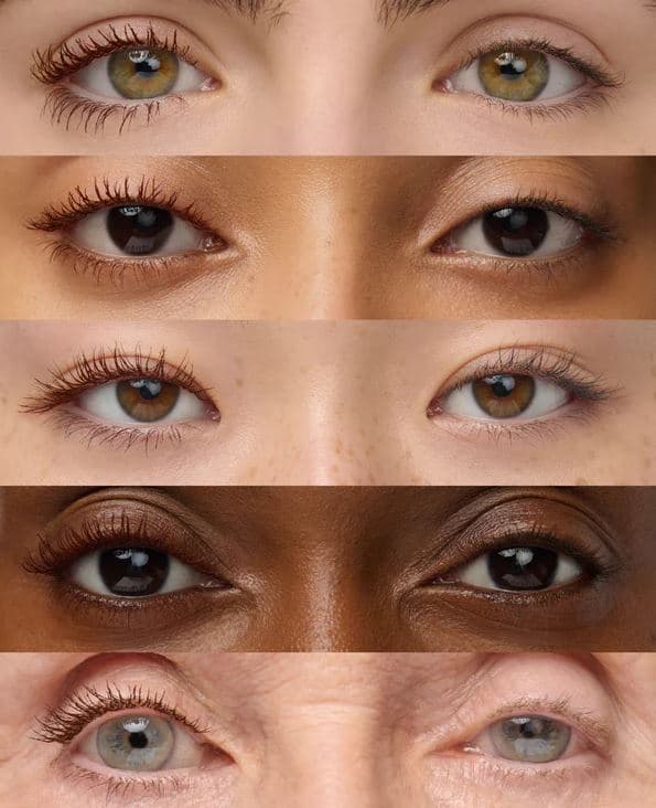 Lisa Eldridge Kitten Lash Mascara in burnt umber 