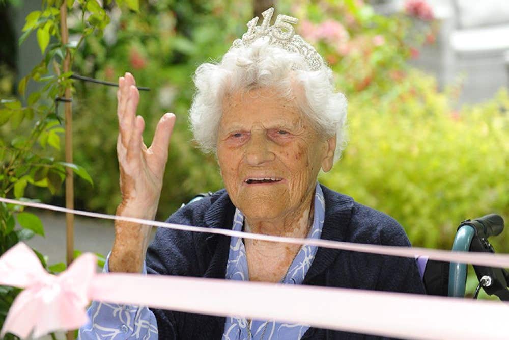 World’s oldest living person celebrates her 116th birthday with ‘quiet day’
