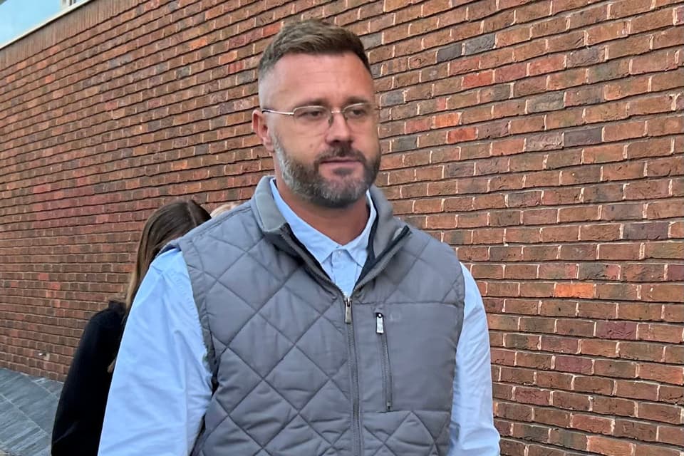Kent county councillor Daniel Taylor, 35, for Cliftonville, near Margate had the Reform party whip removed after his arrest in June (PA)