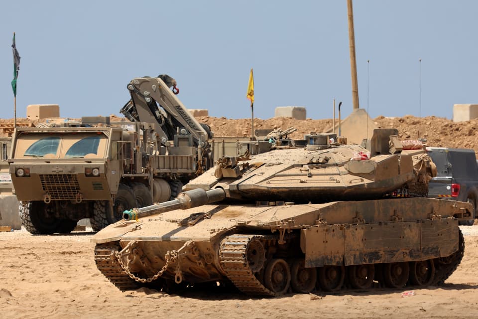 ISRAEL-PALESTINIAN-CONFLICT