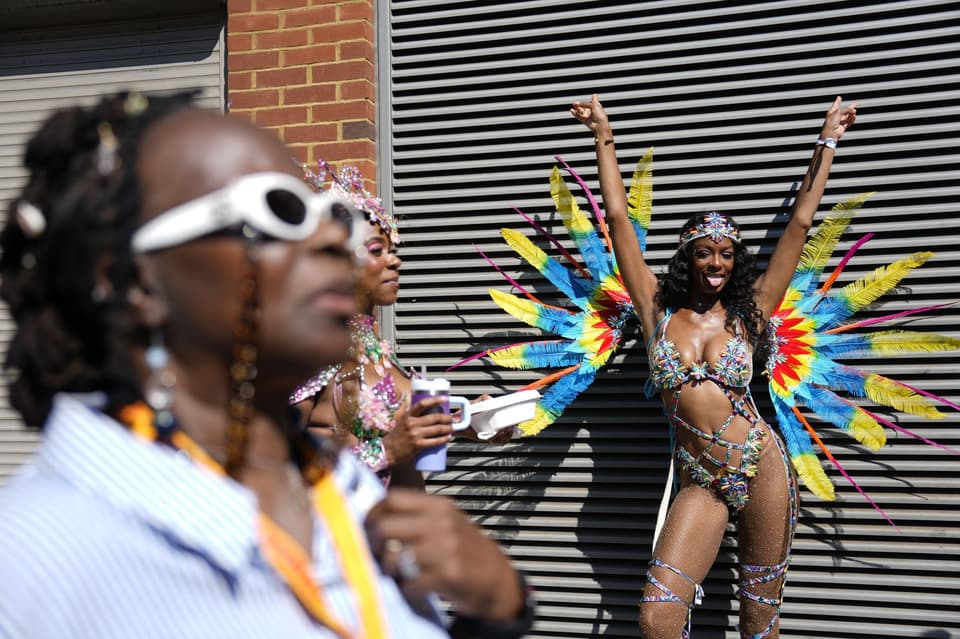 BRITAIN-CARNIVAL