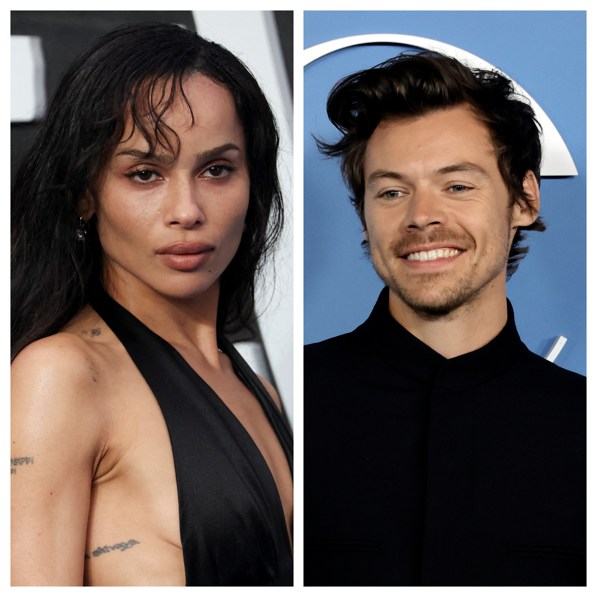 Harry Styles' relationship history as he is seen with Zoe Kravitz