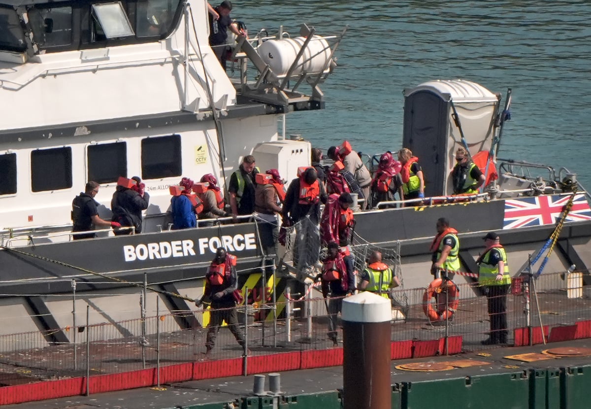 Protests and poll turn heat on Keir Starmer over small boat migrants and asylum hotels