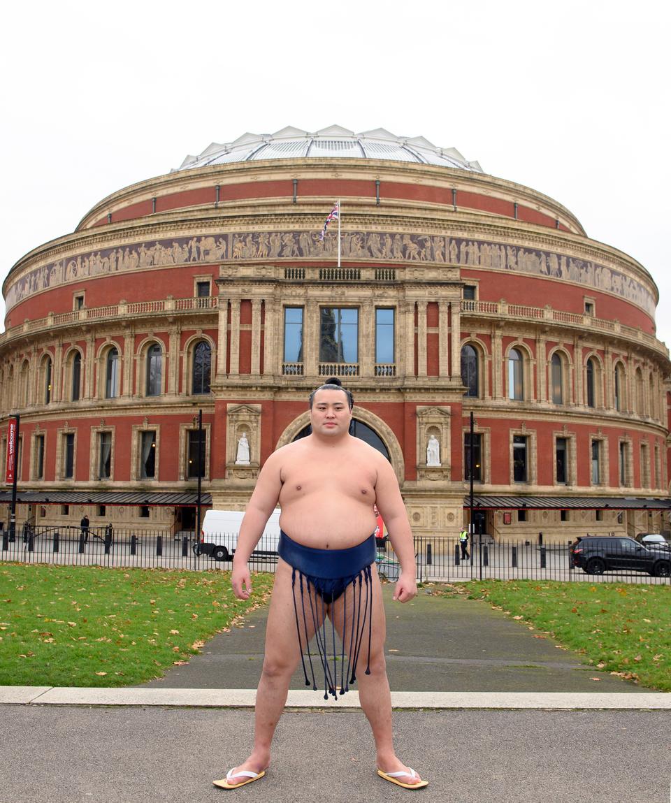Grand Sumo tournament