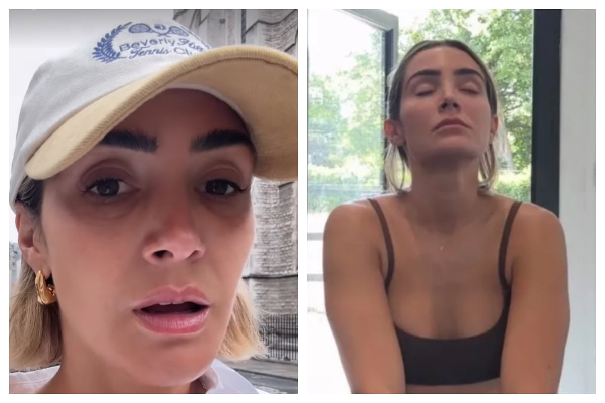 Frankie Bridge 'lives in fear' and feels like a 'worthless waste of space'