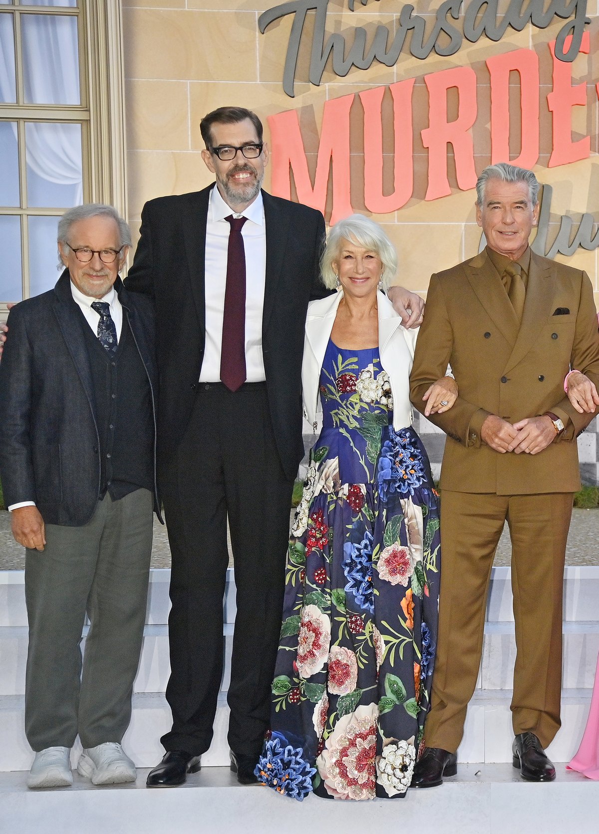 Richard Osman reveals the only celebrity guest at The Thursday Murder Club premiere