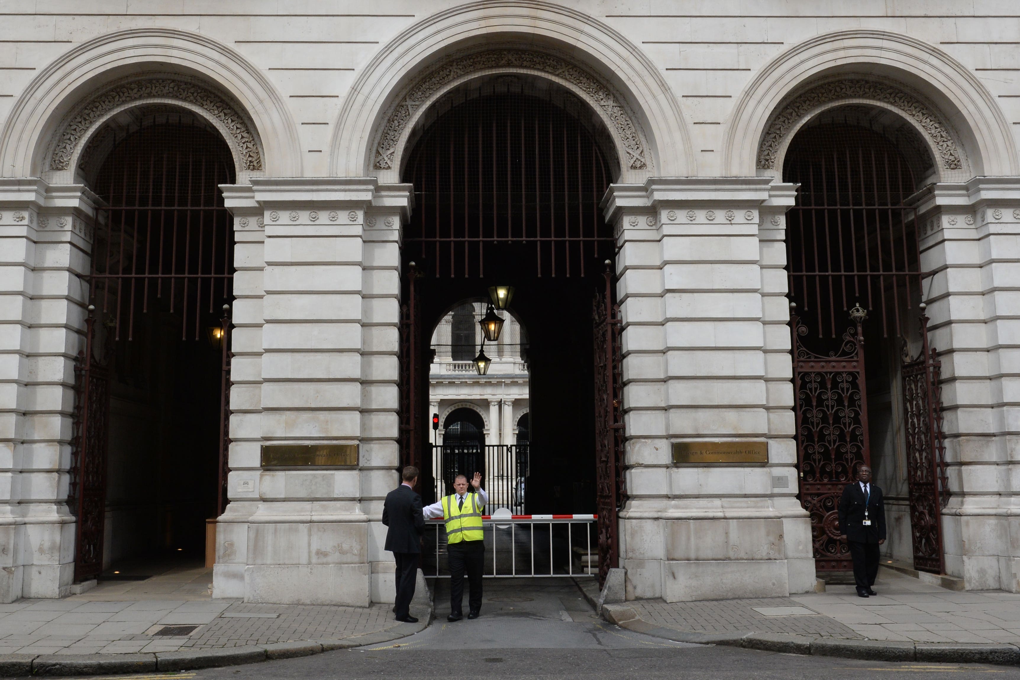 UK summons Russian ambassador over ‘senseless’ attack on Kyiv