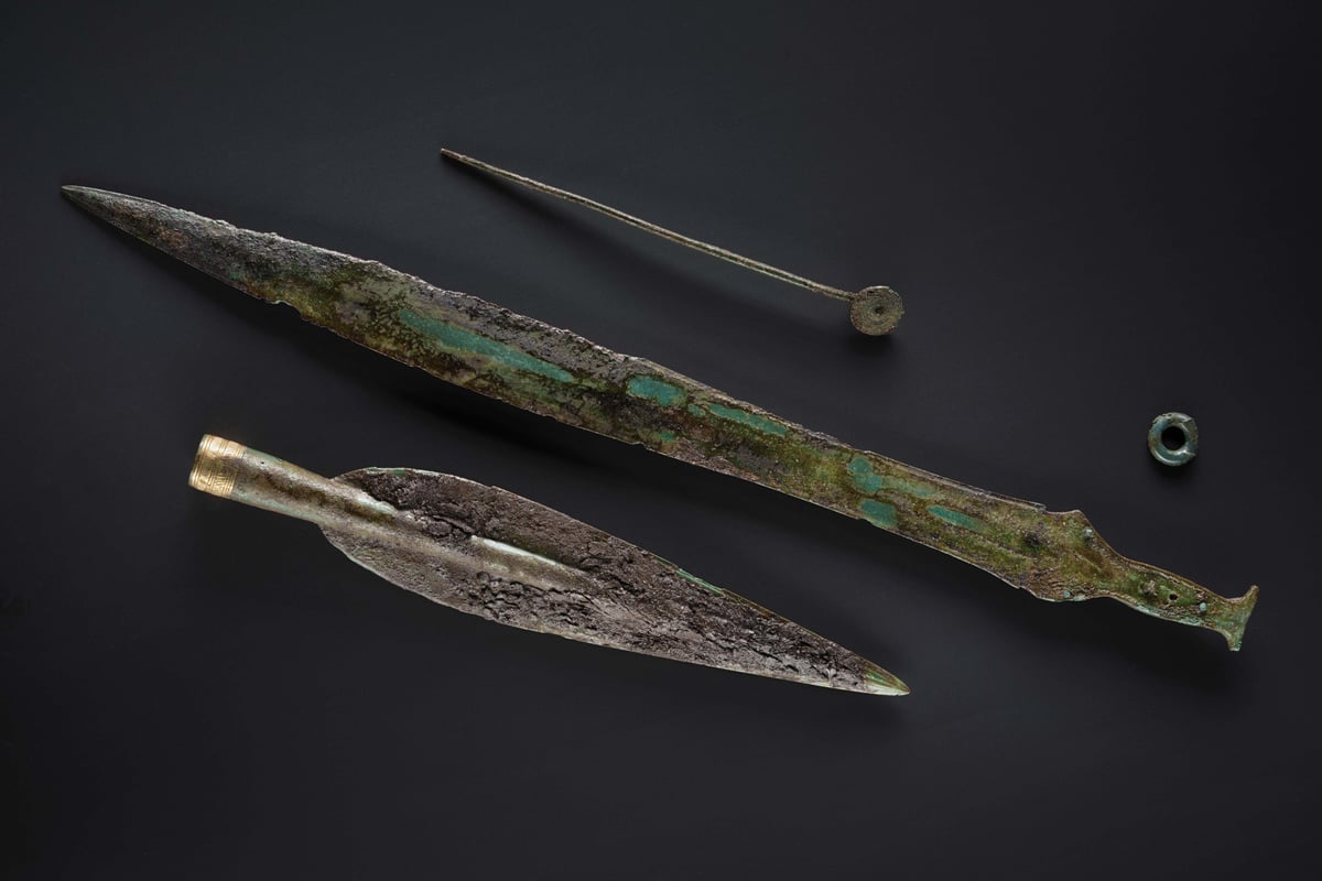 ‘Remarkable’ Bronze Age hoard to go on display for first time next year