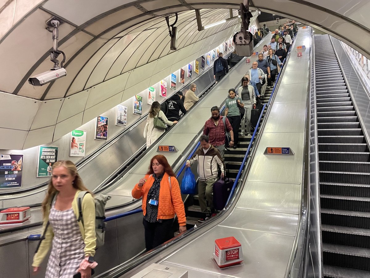 Talks to avert Tube strike break down as six days of London Underground chaos loom