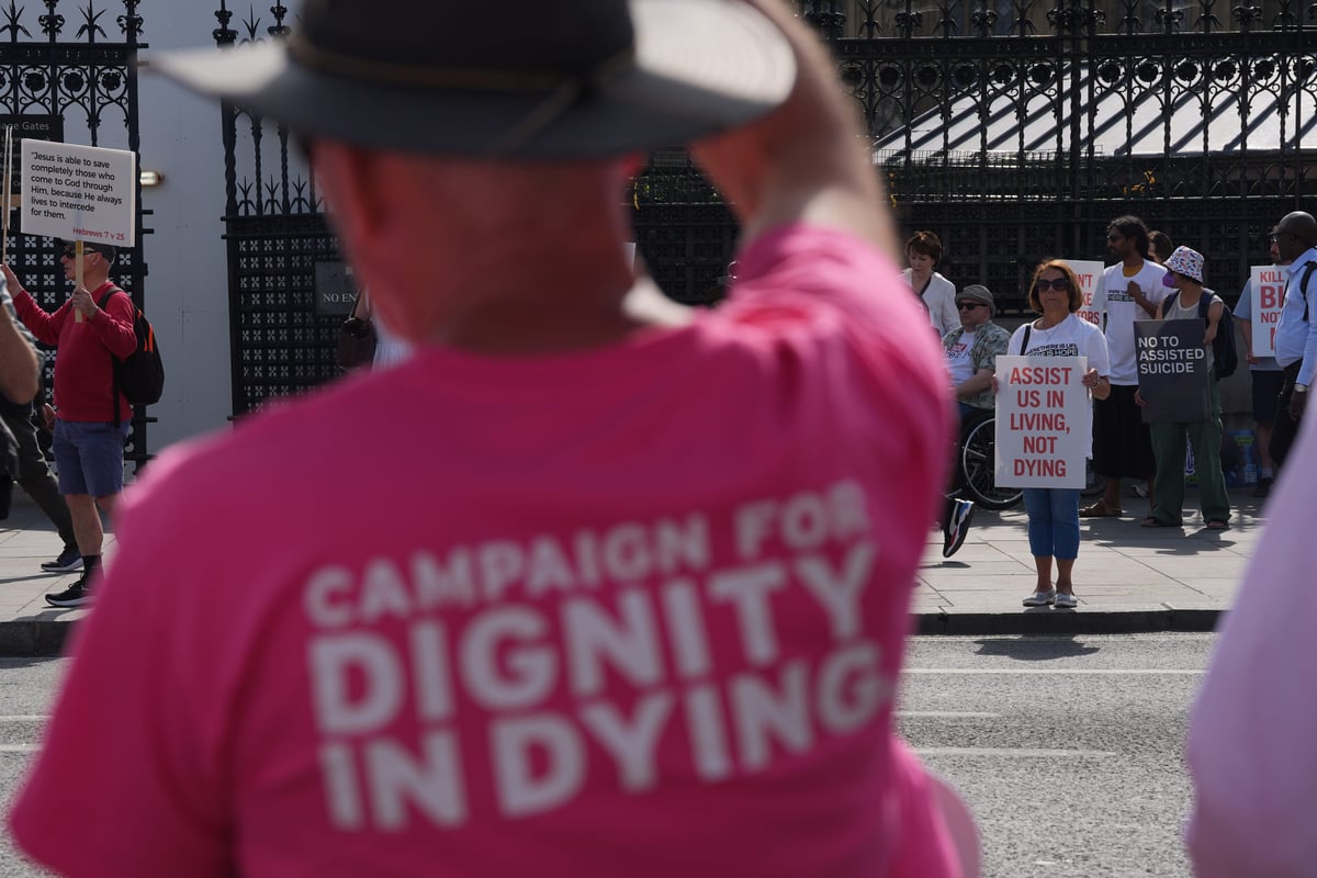 Minister apologises for calling assisted dying Bill ‘major Government priority’