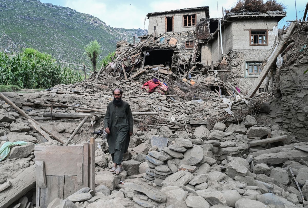 Death toll in Afghanistan earthquake rises to more than 1,100 as rescue efforts continue
