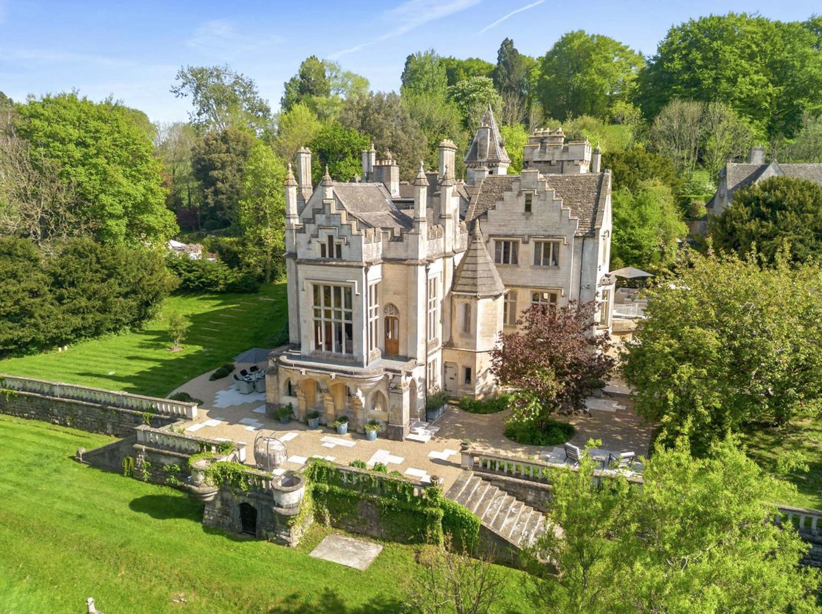 Liam Gallagher's former Cotswolds home is up for sale for £6 million