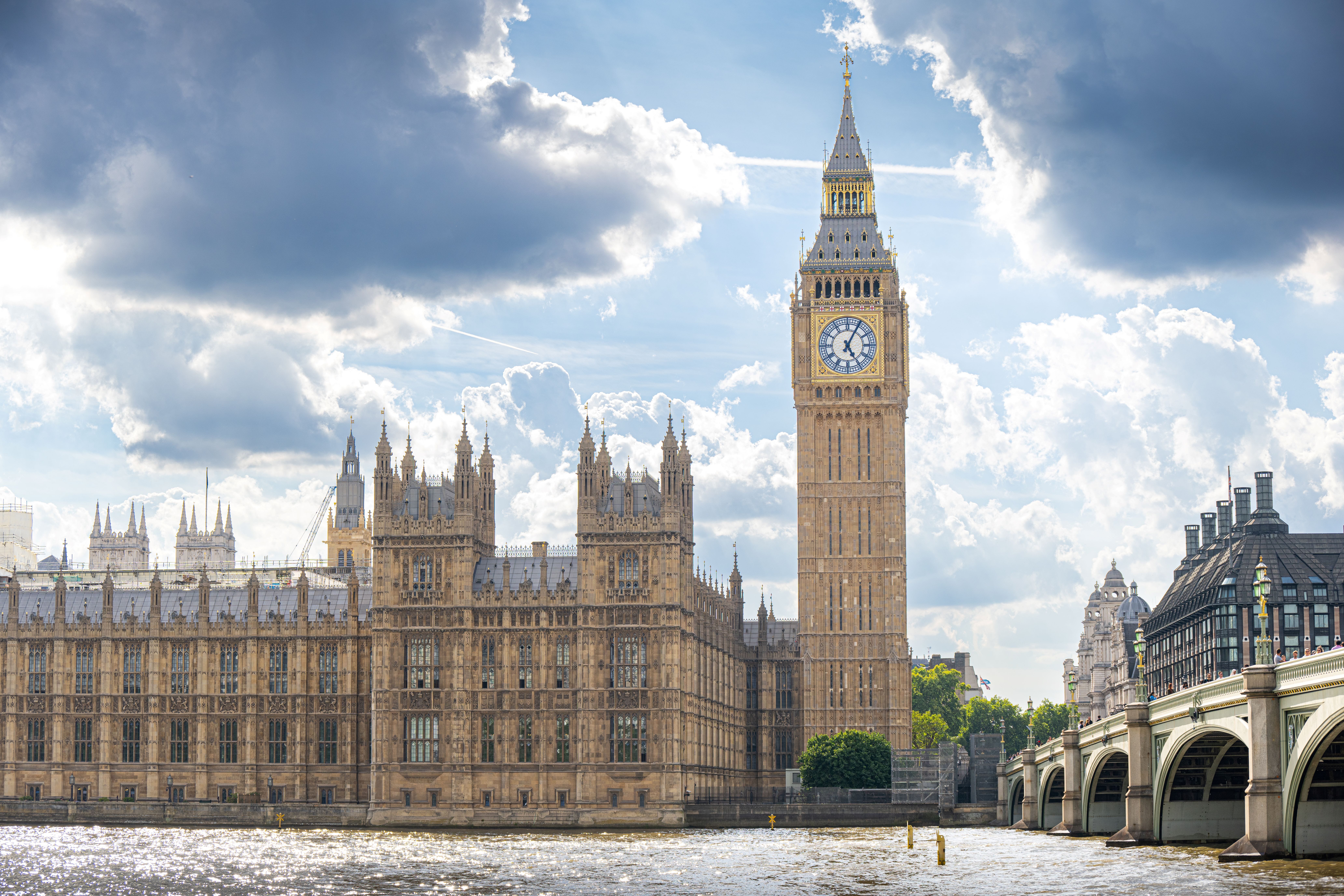 Restored Big Ben tower shortlisted for major architecture award