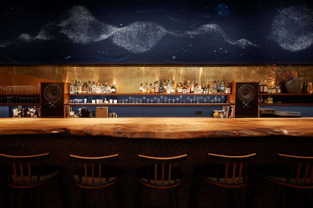 Josh Barrie On the Sauce at Waltz: Tokyo mood isn’t lost in translation