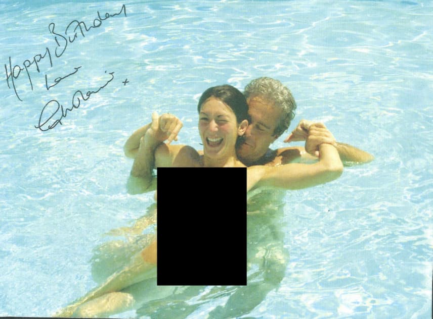 jeffrey epstein birthday book