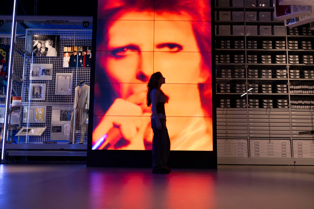 David Bowie at the V&A East Storehouse review: This archive is utter stardust for Ziggy fans