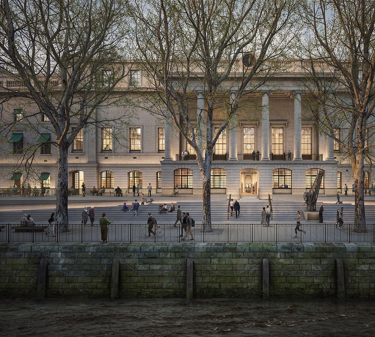 Listed Central London building to be transformed into luxury hotel